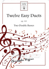 Twelve Easy Duets Op.141 (Two Double Basses)